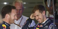 Bild zum Inhalt: Vettel: "Ich laufe vor nichts weg"