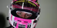 Bild zum Inhalt: Button macht Werbung in eigener Sache: Was will McLaren?