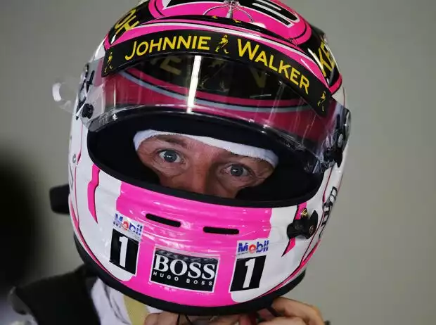 Jenson Button Titel-Bild zur News: Jenson Button