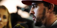 Bild zum Inhalt: Alonso ausgebremst: Es bleiben McLaren und der Golfplatz