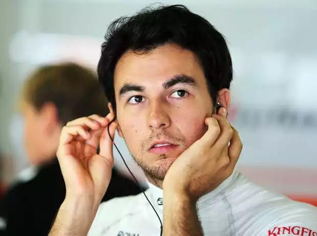 Sergio Perez Titel-Bild zur News: Sergio Perez