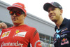 Bild zum Inhalt: Räikkönen heißt Vettel willkommen: "Kenne ihn am besten"