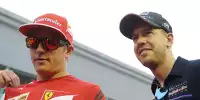 Bild zum Inhalt: Räikkönen heißt Vettel willkommen: "Kenne ihn am besten"