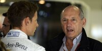 Bild zum Inhalt: McLaren mauert: Kein Vertrag, kein Kommentar