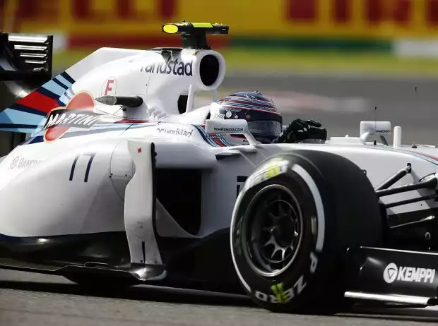 Valtteri Bottas Titel-Bild zur News: Valtteri Bottas