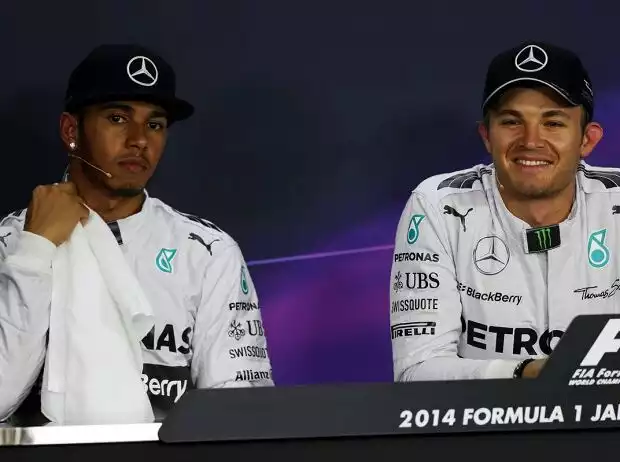 Lewis Hamilton, Nico Rosberg Titel-Bild zur News: Lewis Hamilton, Nico Rosberg