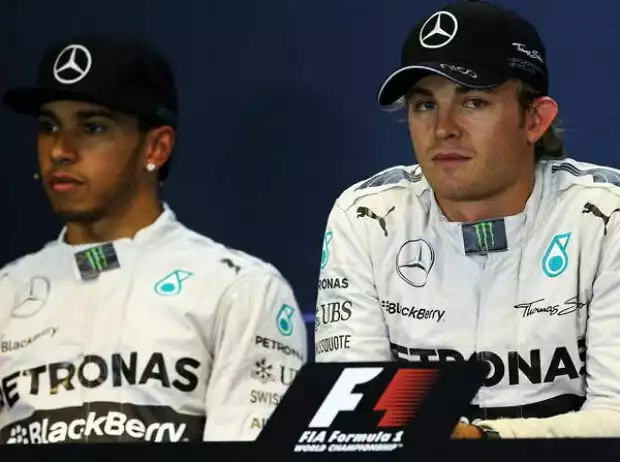 Nico Rosberg, Lewis Hamilton Titel-Bild zur News: Nico Rosberg, Lewis Hamilton