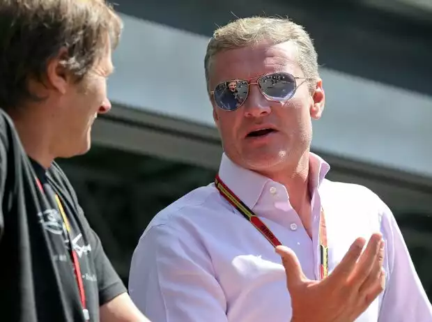 David Coulthard Titel-Bild zur News: David Coulthard