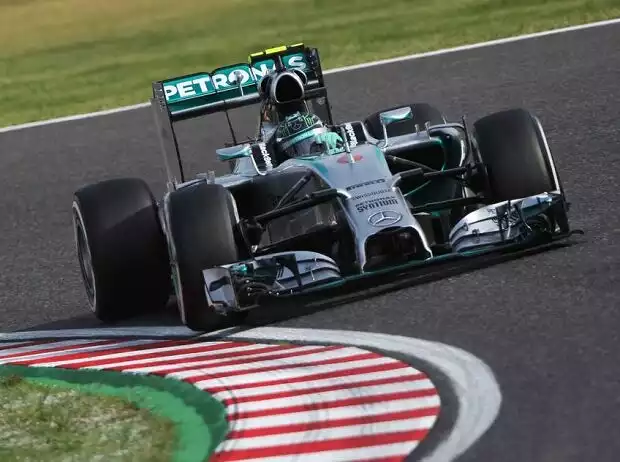 Nico Rosberg Titel-Bild zur News: Nico Rosberg