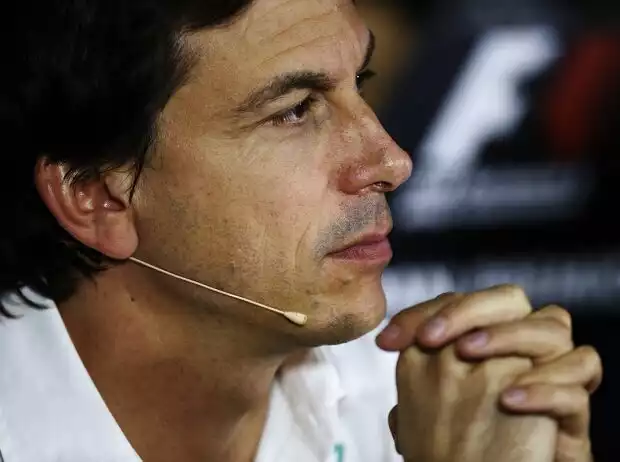 Toto Wolff Titel-Bild zur News: Toto Wolff