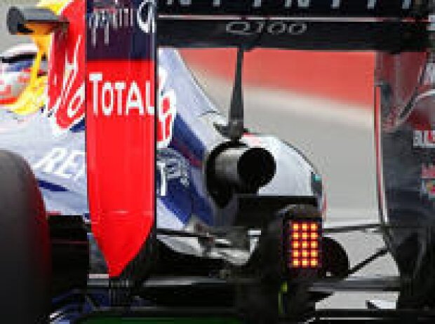 Titel-Bild zur News: Red-Bull-Heck
