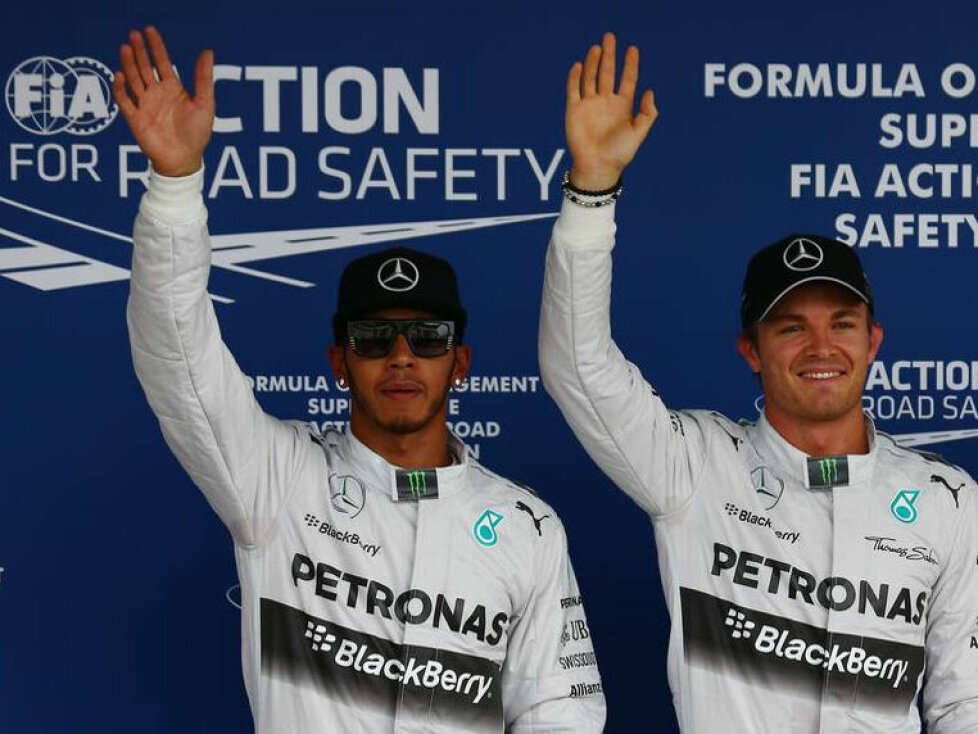 Lewis Hamilton, Nico Rosberg