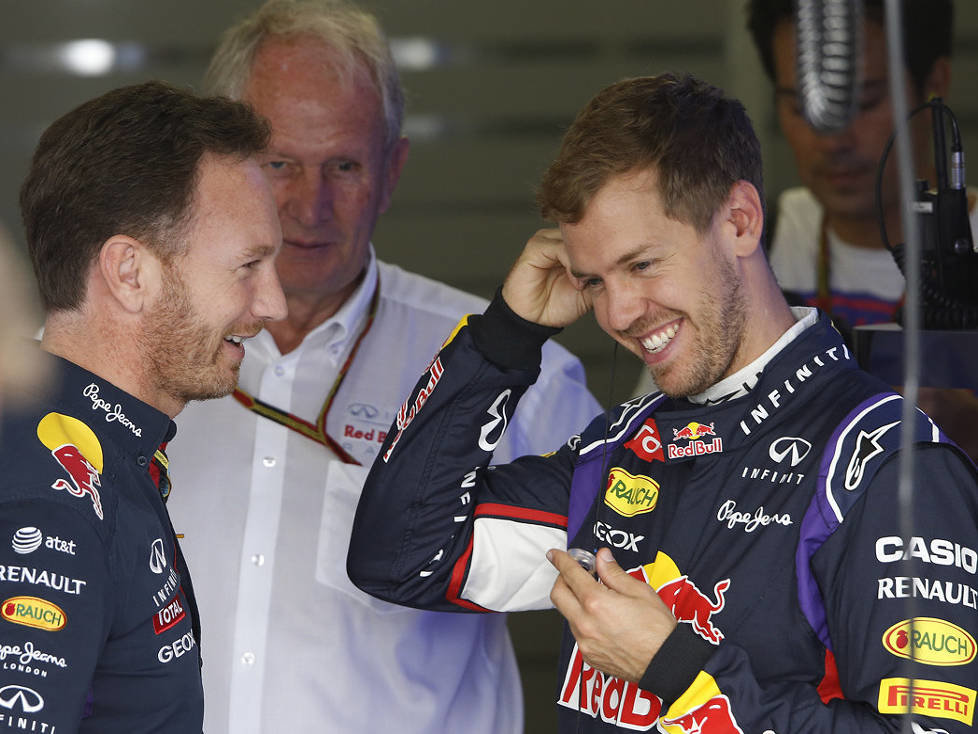 Christian Horner, Sebastian Vettel