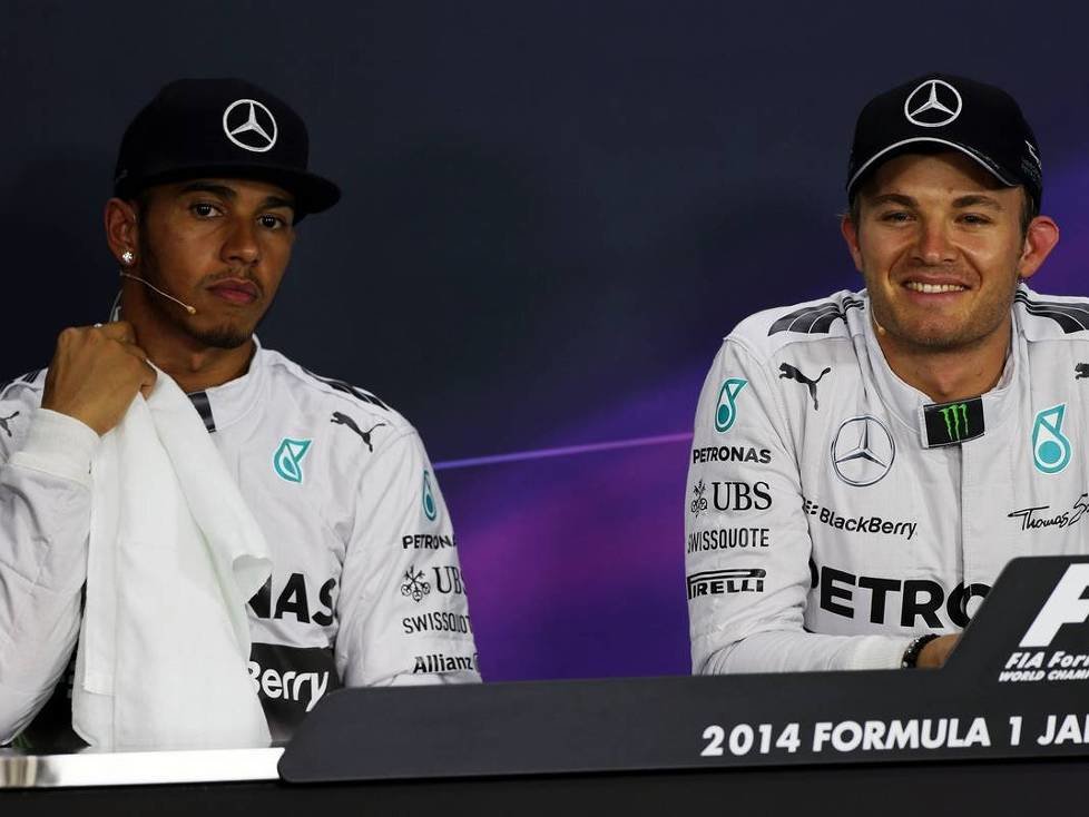 Lewis Hamilton, Nico Rosberg