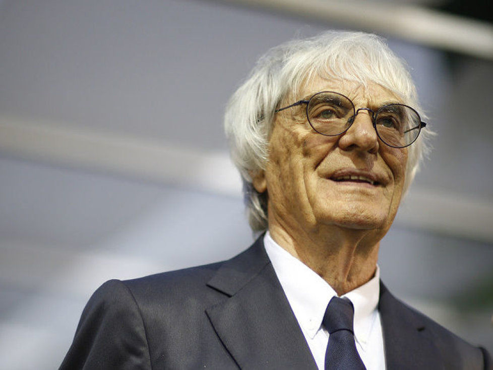 Bernie Ecclestone