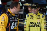 Ryan Newman und Matt Kenseth: Die beiden sieglosen Teilnehmer der Contender-Round 