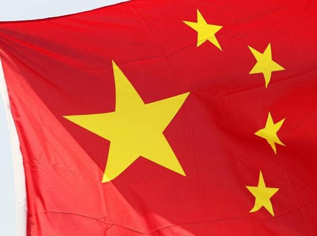 Chinesische Flagge, China