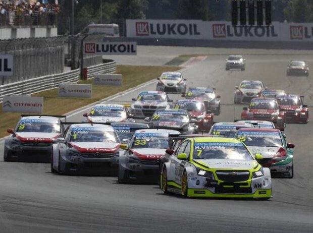 Start in Moskau 2014 Start in Moskau 2014