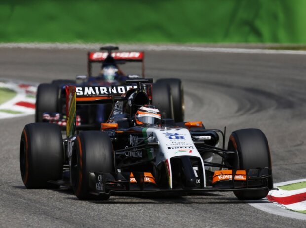 Nico Hülkenberg, Jean-Eric Vergne Nico Hülkenberg, Jean-Eric Vergne