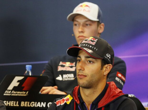 Daniel Ricciardo, Daniil Kwjat