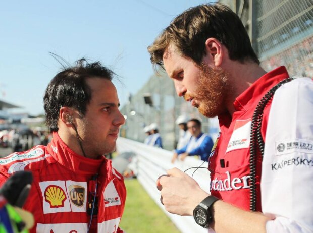 Felipe Massa, Rob Smedley