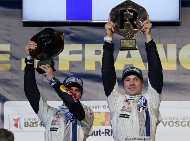 Jari-Matti Latvala, Miikka Anttila Jari-Matti Latvala, Miikka Anttila