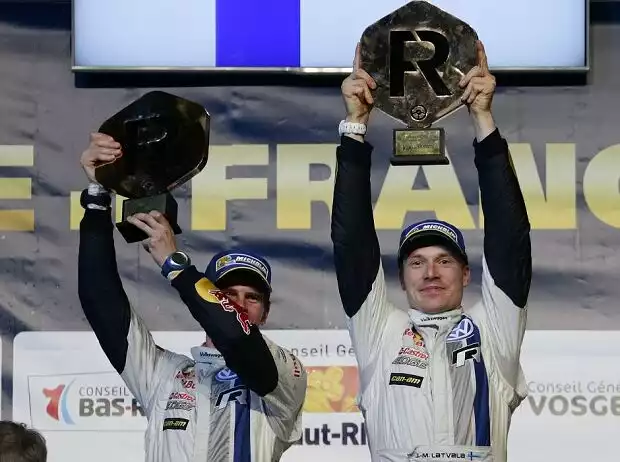 Jari-Matti Latvala, Miikka Anttila Titel-Bild zur News: Jari-Matti Latvala, Miikka Anttila