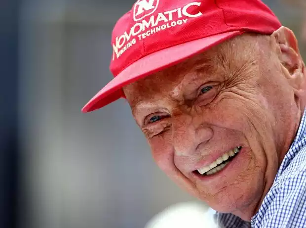 Niki Lauda Titel-Bild zur News: Niki Lauda