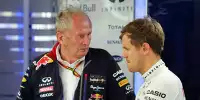 Bild zum Inhalt: Marko: "Es gab Anzeichen für Vettel-Abschied"