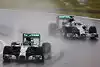 Bild zum Inhalt: Hamilton triumphiert im Regen-Chaos von Suzuka