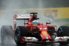 Nullnummer für Ferrari im Regen von Suzuka