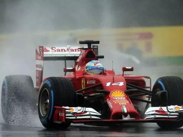 Fernando Alonso Titel-Bild zur News: Fernando Alonso