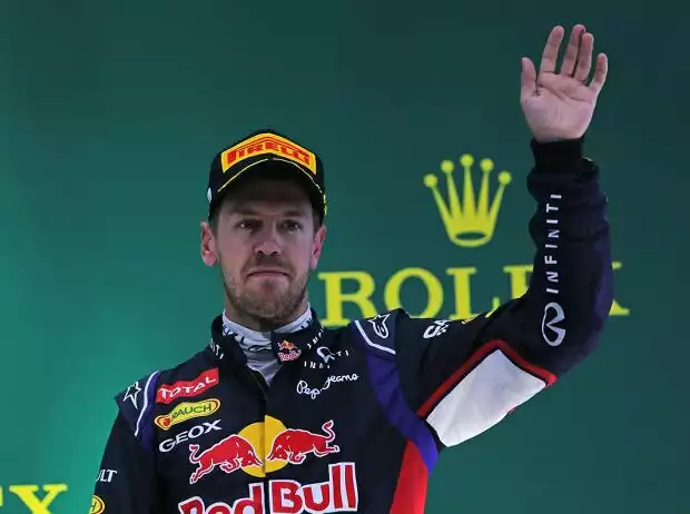 Sebastian Vettel Titel-Bild zur News: Sebastian Vettel