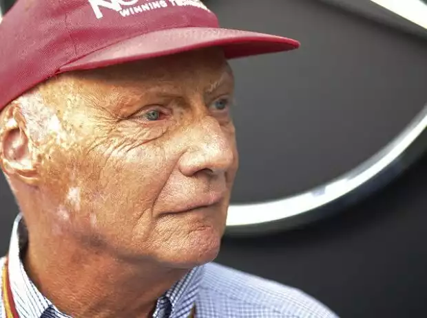Niki Lauda Titel-Bild zur News: Niki Lauda