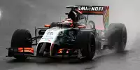 Bild zum Inhalt: Force India von Safety-Car auf falschem Fuß erwischt