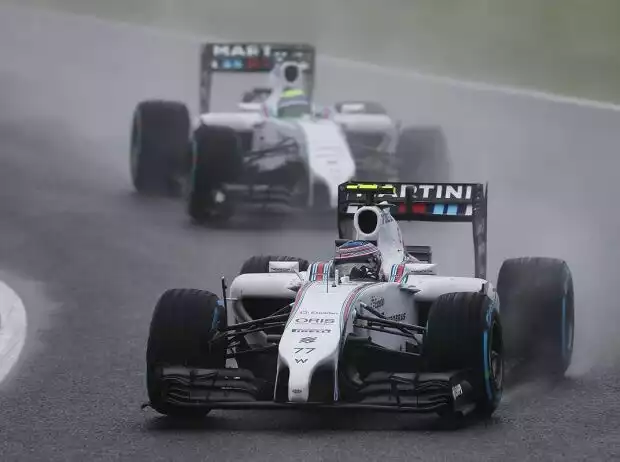 Titel-Bild zur News: Valtteri Bottas, Felipe Massa