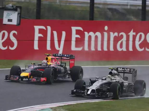 Titel-Bild zur News: Kevin Magnussen, Daniel Ricciardo