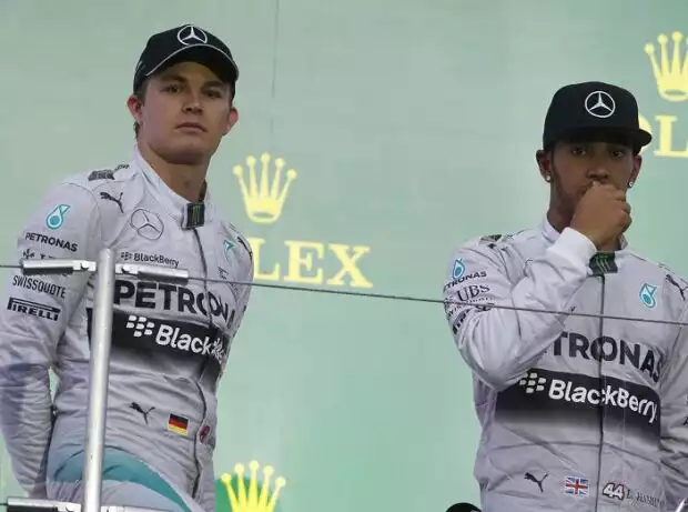 Nico Rosberg, Lewis Hamilton Titel-Bild zur News: Nico Rosberg, Lewis Hamilton
