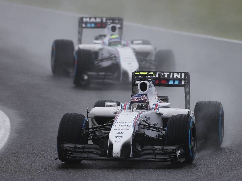 Valtteri Bottas, Felipe Massa