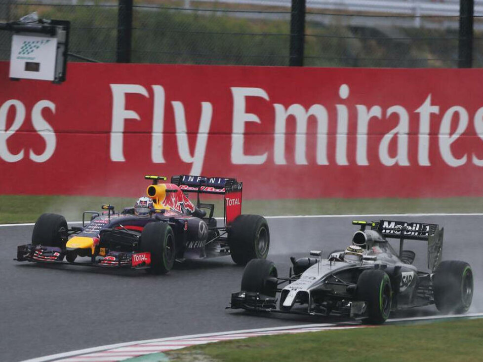Kevin Magnussen, Daniel Ricciardo