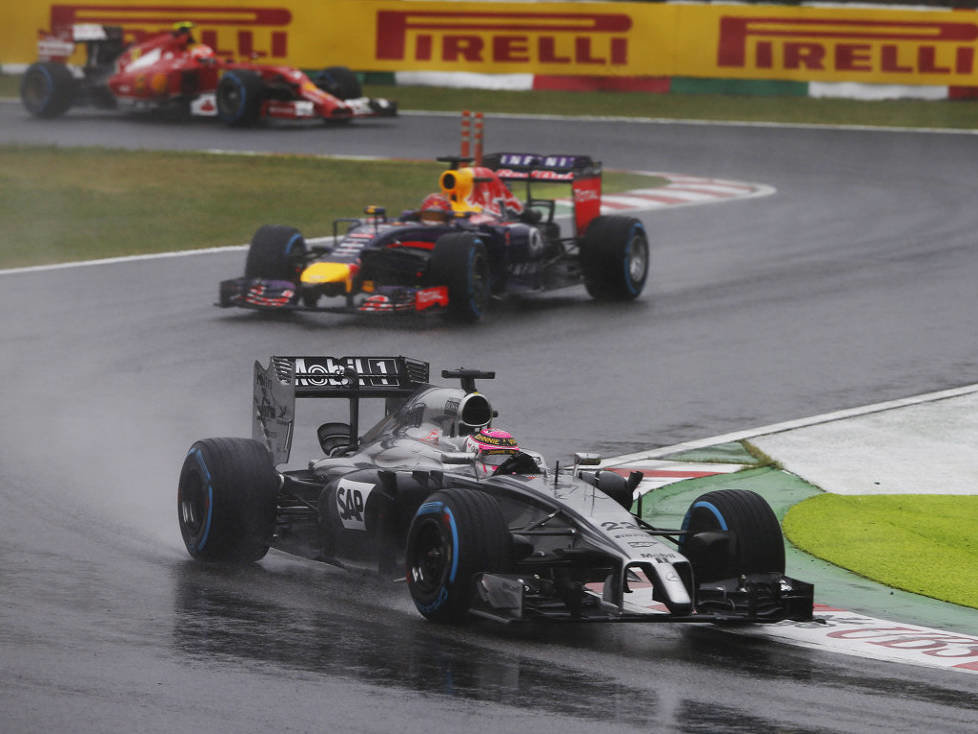 Jenson Button, Sebastian Vettel