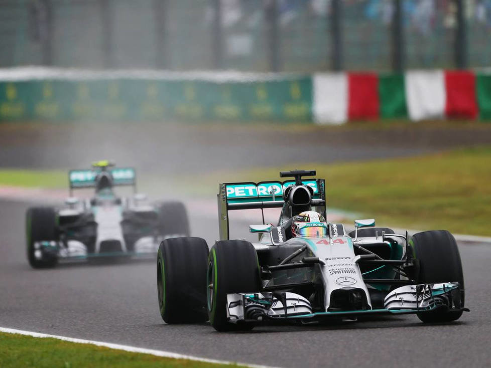 Lewis Hamilton, Nico Rosberg