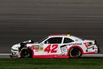 Nationwide: Kyle Larson (Turner/Scott) war einer von zahlreichen Fahrern, die in Turn 2 abflogen