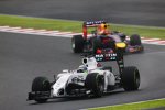Felipe Massa (Williams) und Sebastian Vettel (Red Bull) 