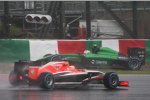 Marcus Ericsson (Caterham) und Jules Bianchi (Marussia) 