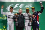 Lewis Hamilton (Mercedes0) gewinnt in Japan, Nico Rosberg (Mercedes) wird Zweiter vor Sebastian Vettel (Red Bull) 