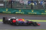 Daniel Ricciardo (Red Bull) und Kevin Magnussen (McLaren) 