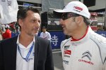 WTCC-Serienchef Francois Ribero im Gespräch mit Yvan Muller