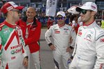 Gelöste Stimmung vor dem Start