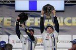 Jari-Matti Latvala (Volkswagen) und Miikka Anttila (Volkswagen) 